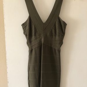 Bebe Bandage Dress